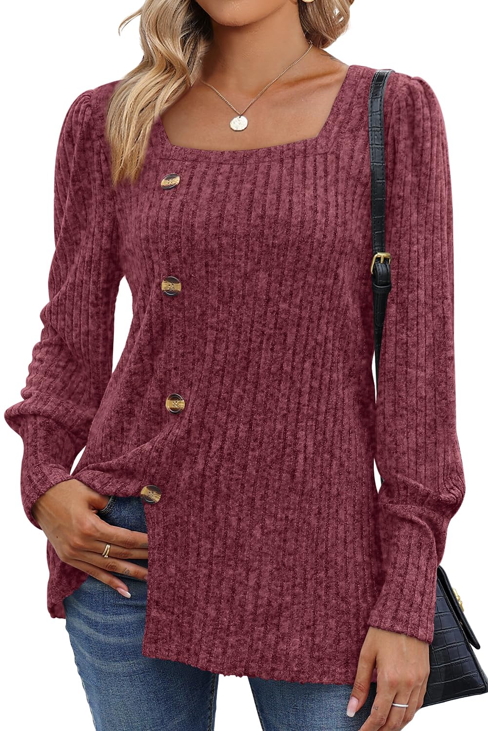 WIHOLL T Shirts for Women Loose Fit Short Sleeve Summer Tops