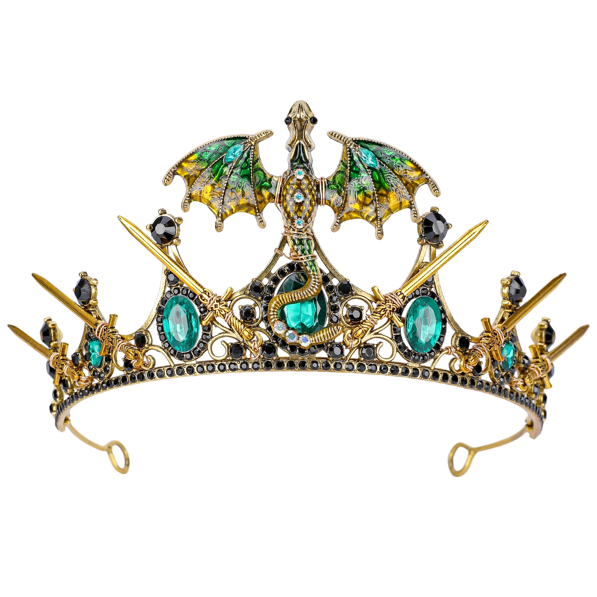 Fairy Crown Dragon Headpiece