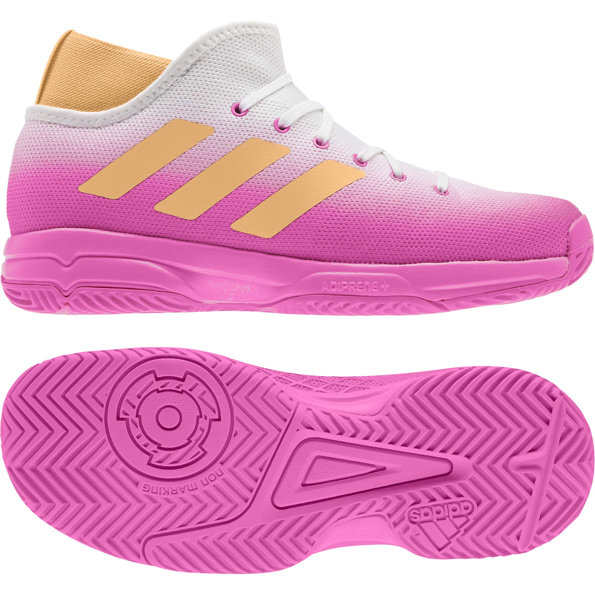 adidas Phenom Jr, Scarpe da Tennis Unisex-Bambini e Ragazzi, 38 EU