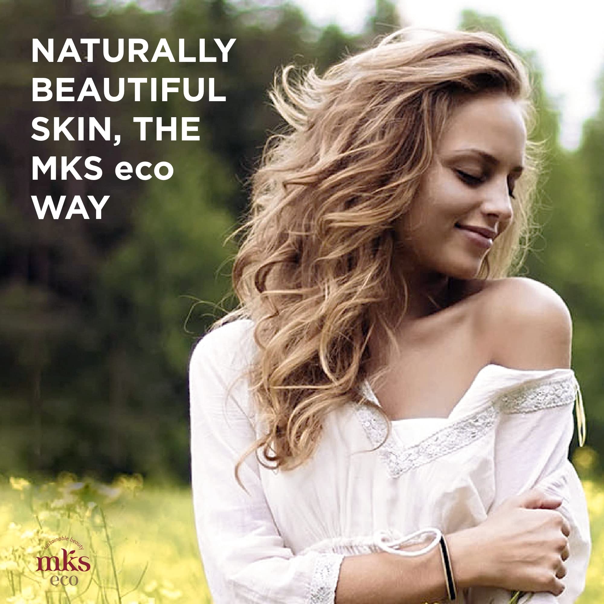 MKS eco Velvet Hand & Body Lotion, Original Scent - 10 oz - Restores Skin Softness, Flexibility & Elasticity - With Moroccan Argan Oil & Hemp Seed Oil - Vegan & Cruelty Free