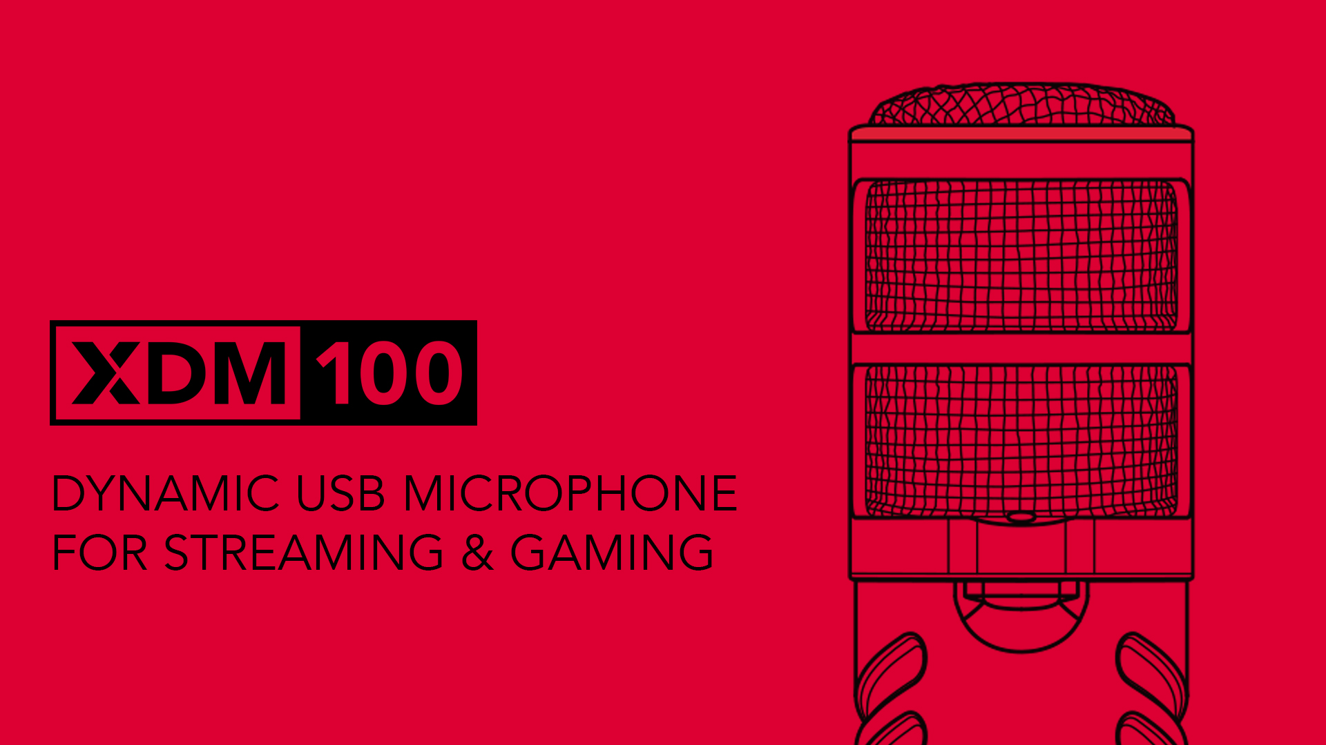 Amazon.com: RØDE X XDM-100 Professional USB Dynamic