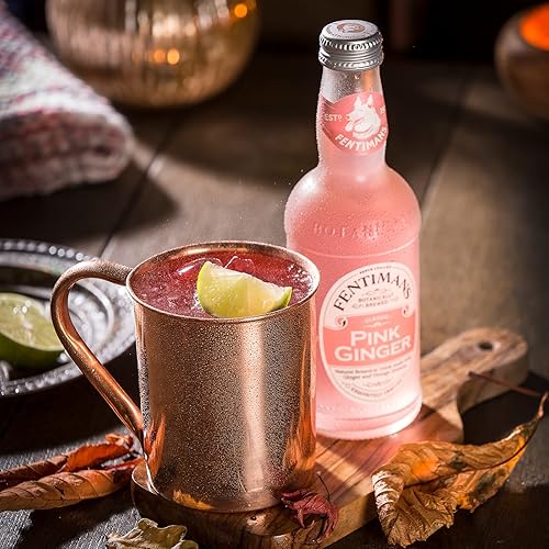 Miniatura 4 de Fentimans Limonada de rosas - Limonada ligeramente espumosa, elaborada botánicamente, hecha con ingredientes naturales, sin sabores artificiales,