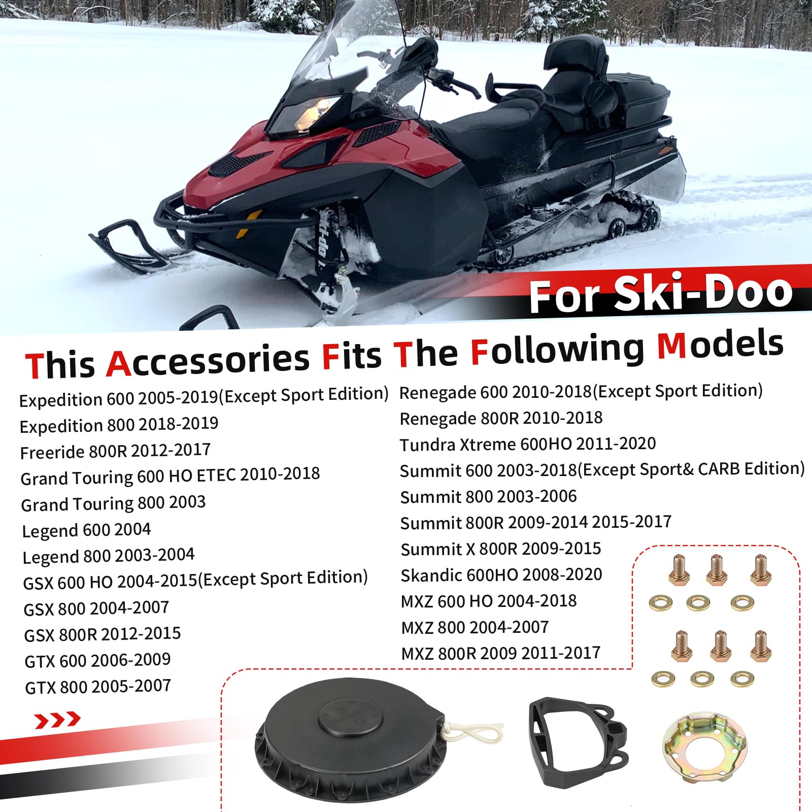 Amazon.com: For Ski-Doo Expedition Grand Touring GSX GTX MXZ