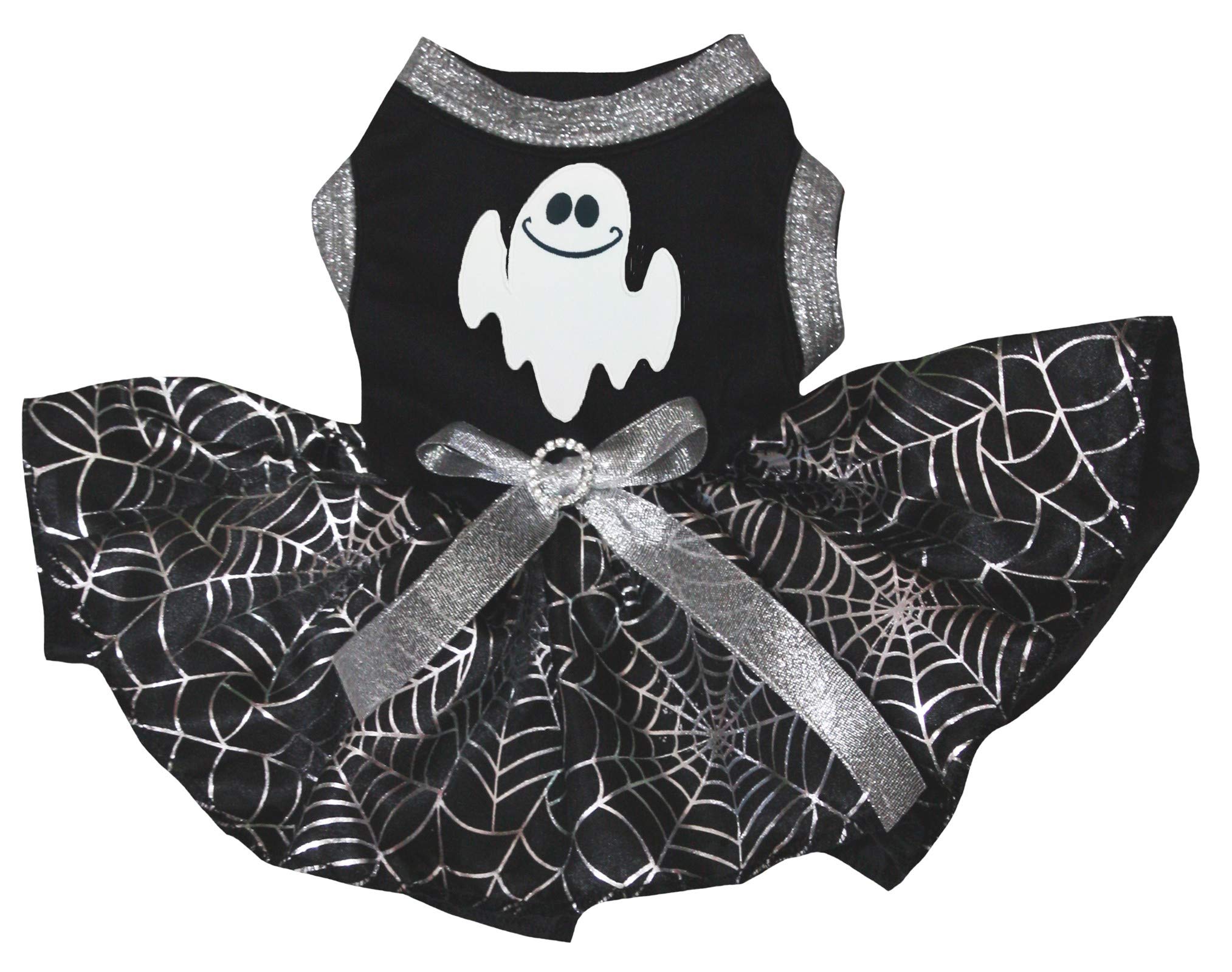 Robe pour chiot Little Ghost vêtement de garde-robe canis XXXL
