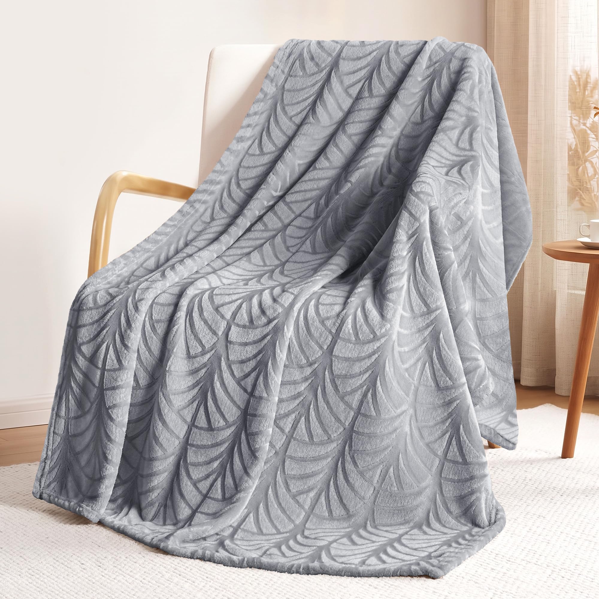 Whale Flotilla Kuscheldecke Flauschig Fleecedecke Decke 130x150 cm