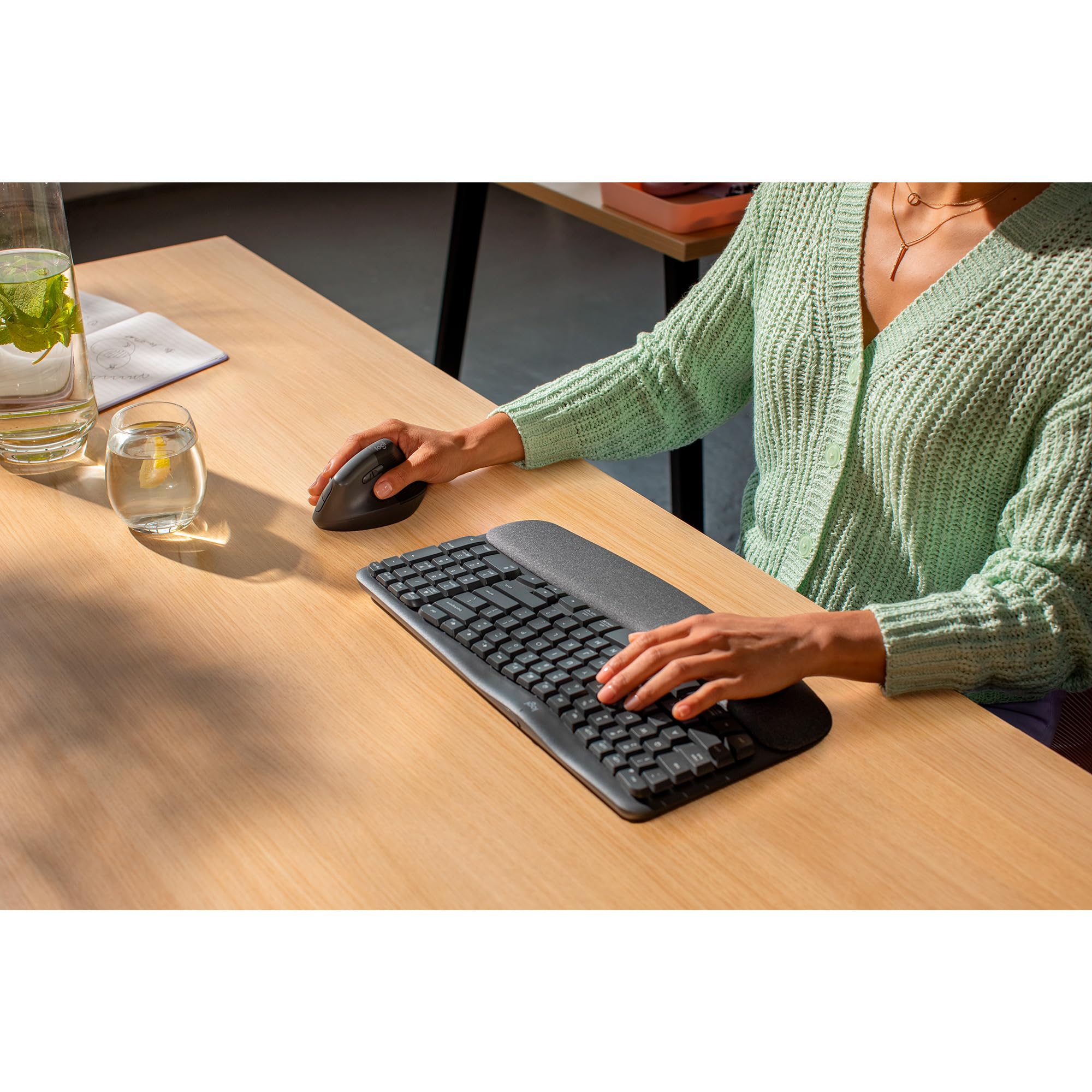 Logitech Wave Keys for Business - DEU QWERTZ