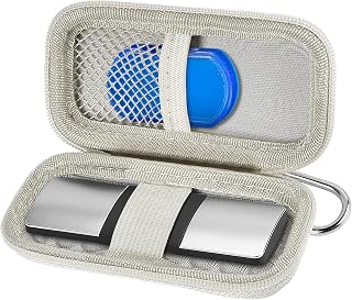 Heart Monitor Case Compatible with AliveCor Kardia Mobile ECG/for KardiaMobile 6L for Apple and Android Device - CASE ONLY (Black&Gray)