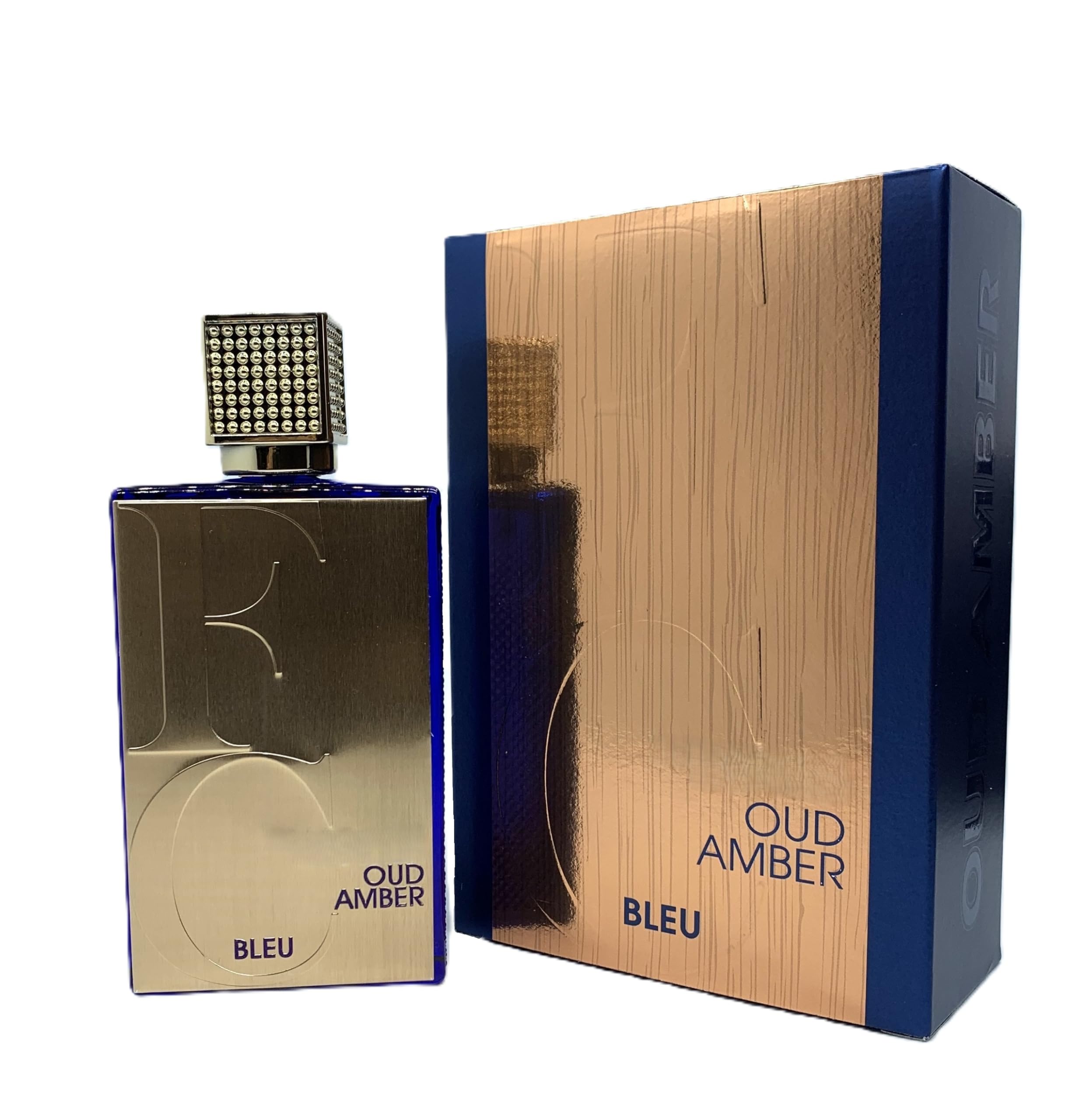 9 OCLOCK FC OUD Amber Bleu Unisex Perfume Cologne for Men and Women 3 4 Fl Oz Eau