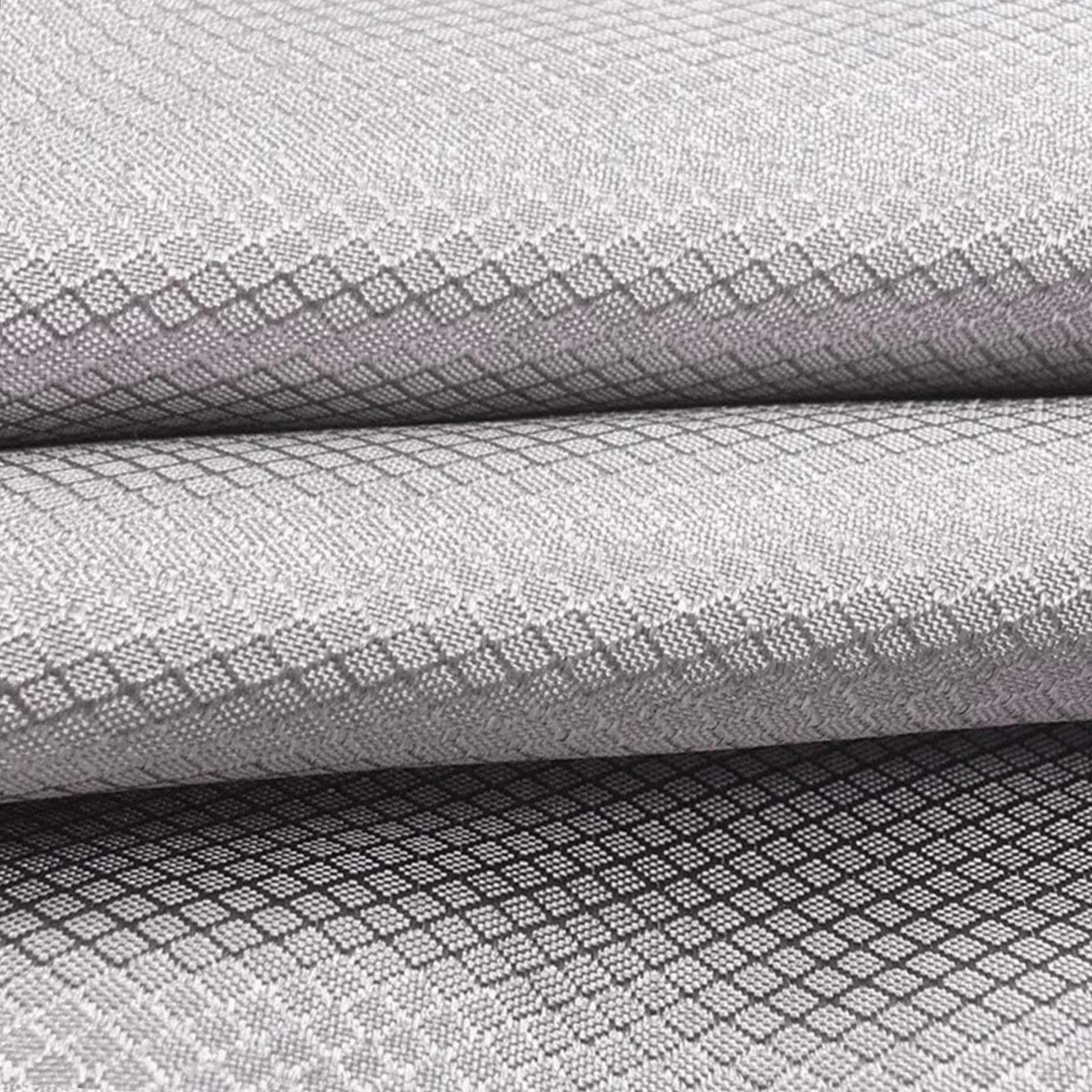 Ksqp Silver Faraday Fabric-Emi Rf Shielding Fabric Rfid Shielding Fabric Emf Protection Anti Radiation Blocking Emi Shielding Conductive Conductive Pads,Rf,Emi,Wifi,Cell Phone Blocking,-4X1.1m