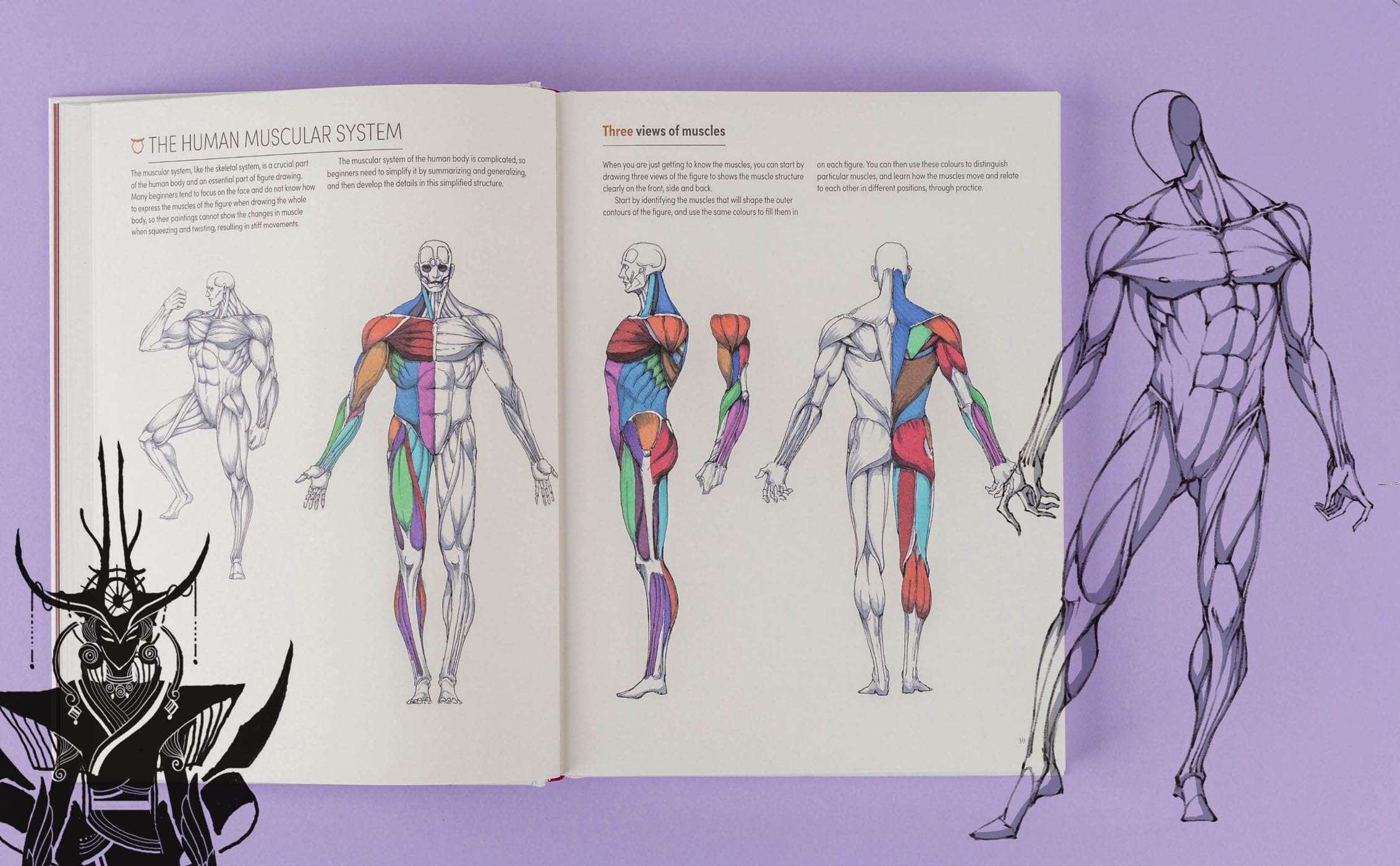 The Art of Fantasy: A Complete Step-by-Step Guide to Drawing Characters and Concept Design