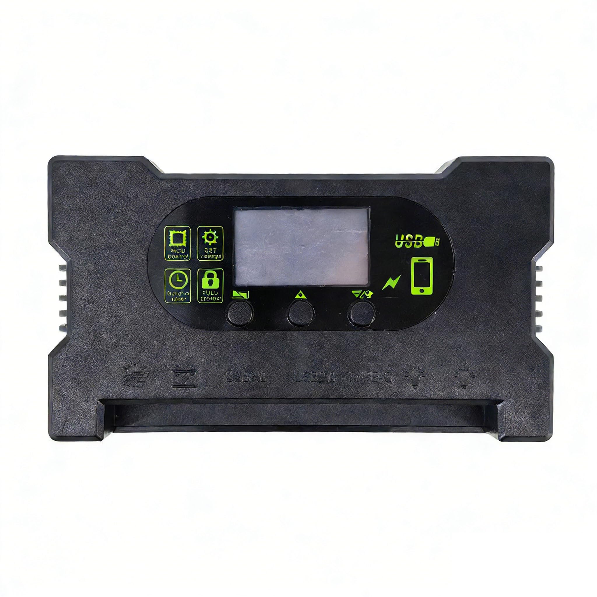 2pcs Monocristallino Solare 16W 12V per la Casa di Backup Power Car Manutenzione e Campeggio Energia Leggero Solare