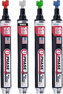 Gardner Bender GWM-AST U-Phase Wire Marker, Assorted