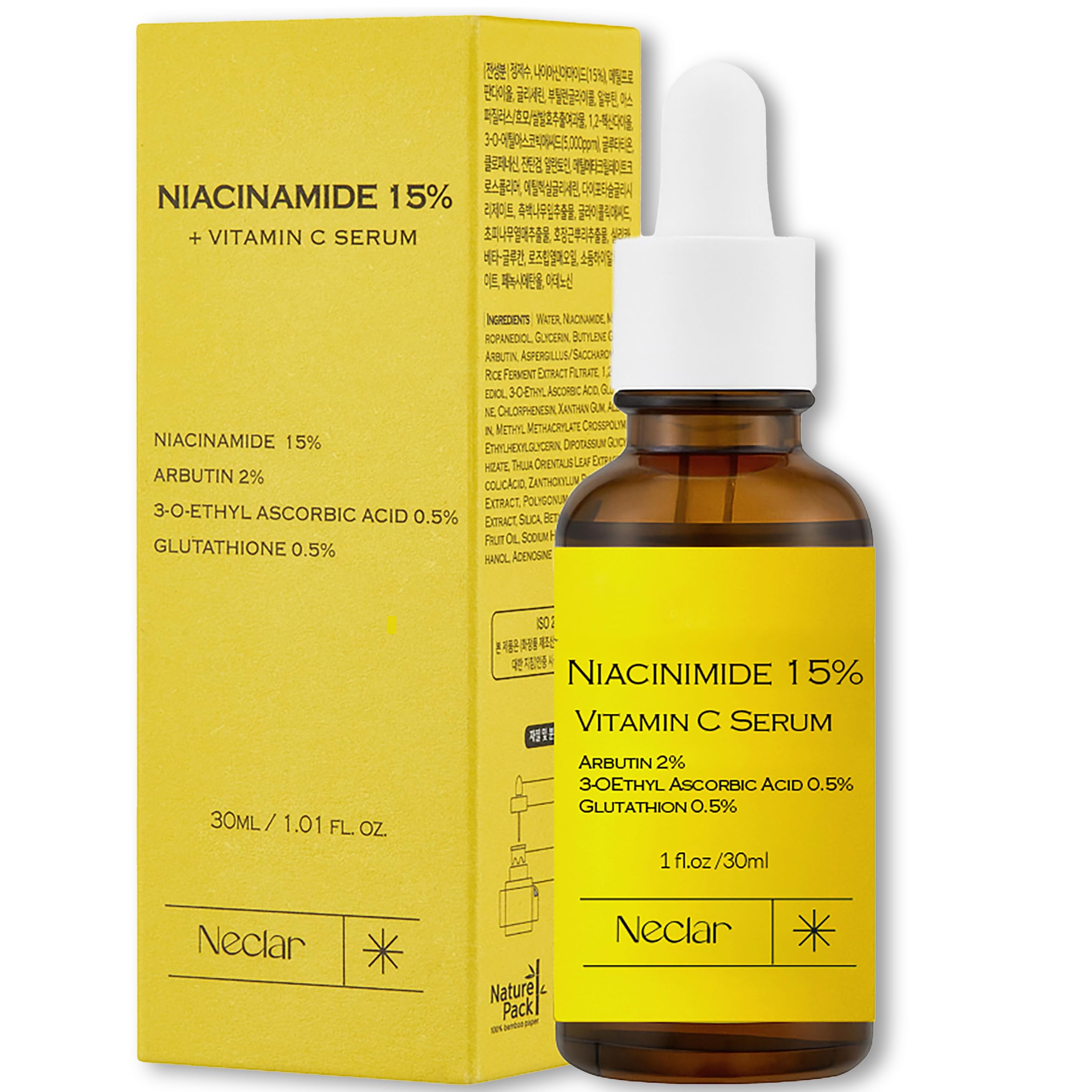 c semaglutide niacinamide Amazon.com: Korean Vitamin C Brightening Serum for Face - 15% Niacinamide,  Glutathione