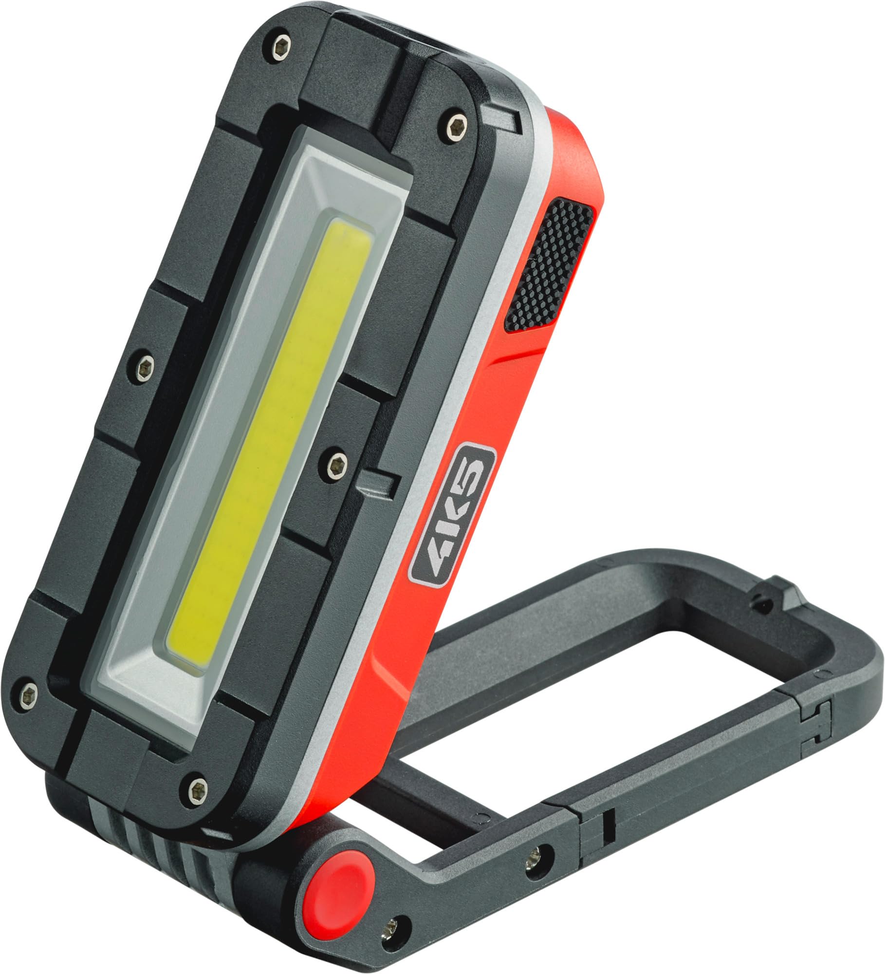 Tools WL 1000 - Lámpara de Trabajo, Linterna Taller LED Recargable (30-100 lm, Foco + Luz de Inundación, Cinco Niveles de Luz, Recargable mediante USB-C)
