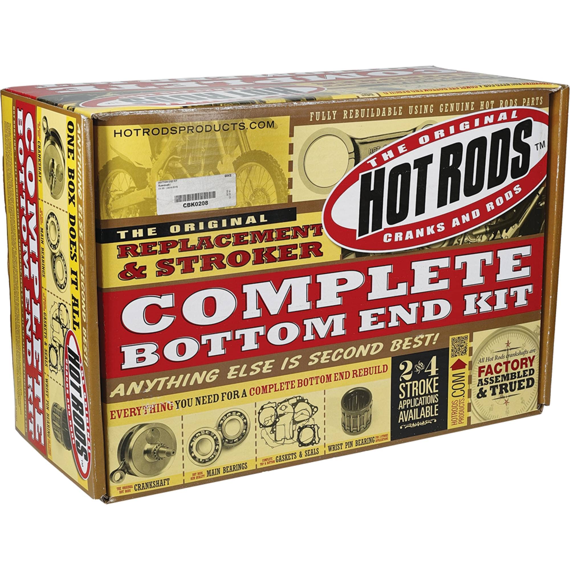 Amazon.com: Hot Rods BOTTOM END KIT for Kawasaki KX 85 (14-16