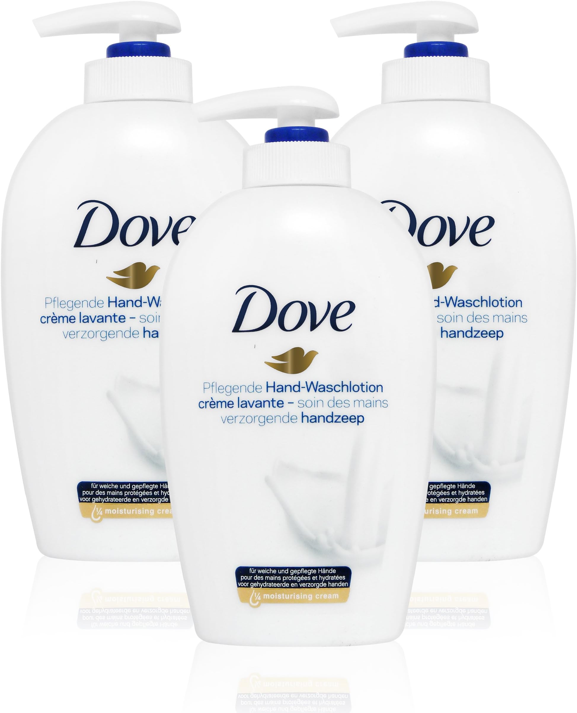 Dove Original Nourishing Hand Wash 250ml (Pack of 3)