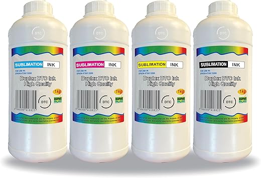 Duplex DTC Sublimation Refill Ink Compatoble for Epson L100, L110, L130, L200, L210, L220, L300, L360, L361,L385, L405, L455,L555, L565, L605,…