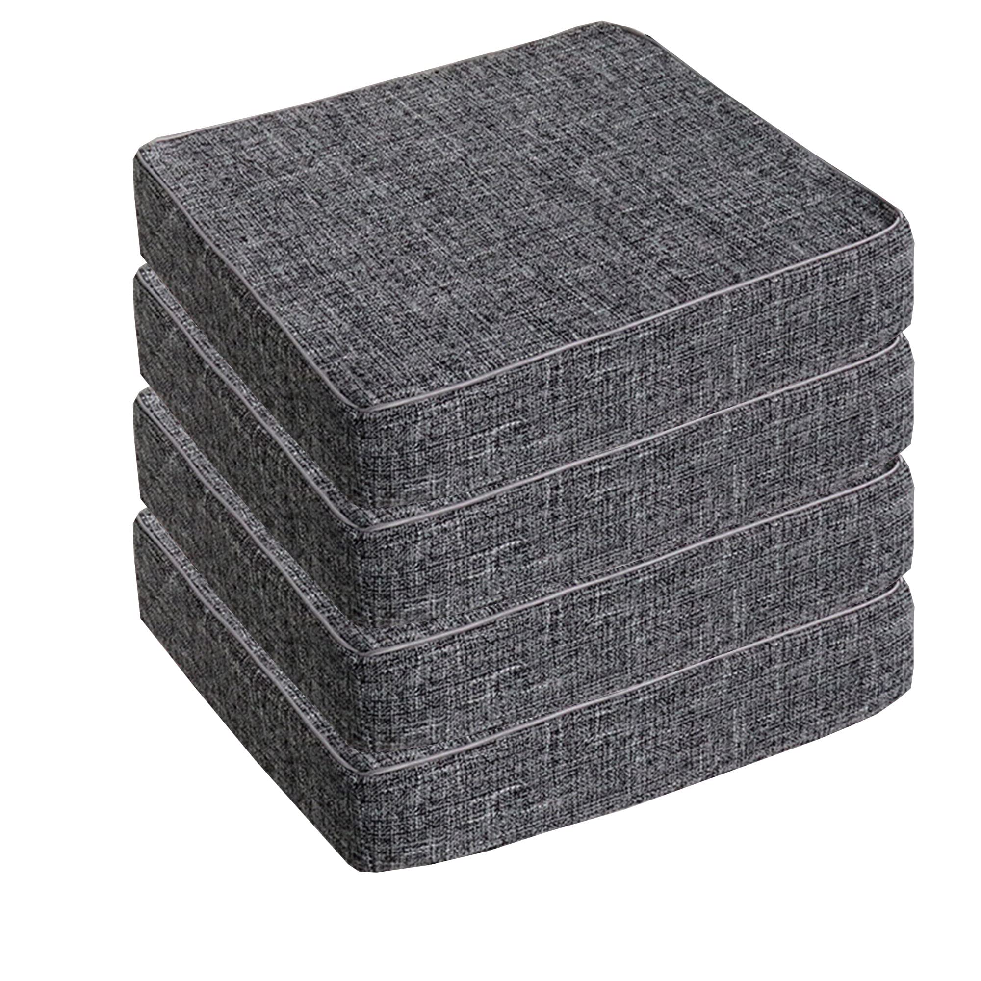 Coussin de chaise antidérapant pour en finir avec les assises dures de jardin