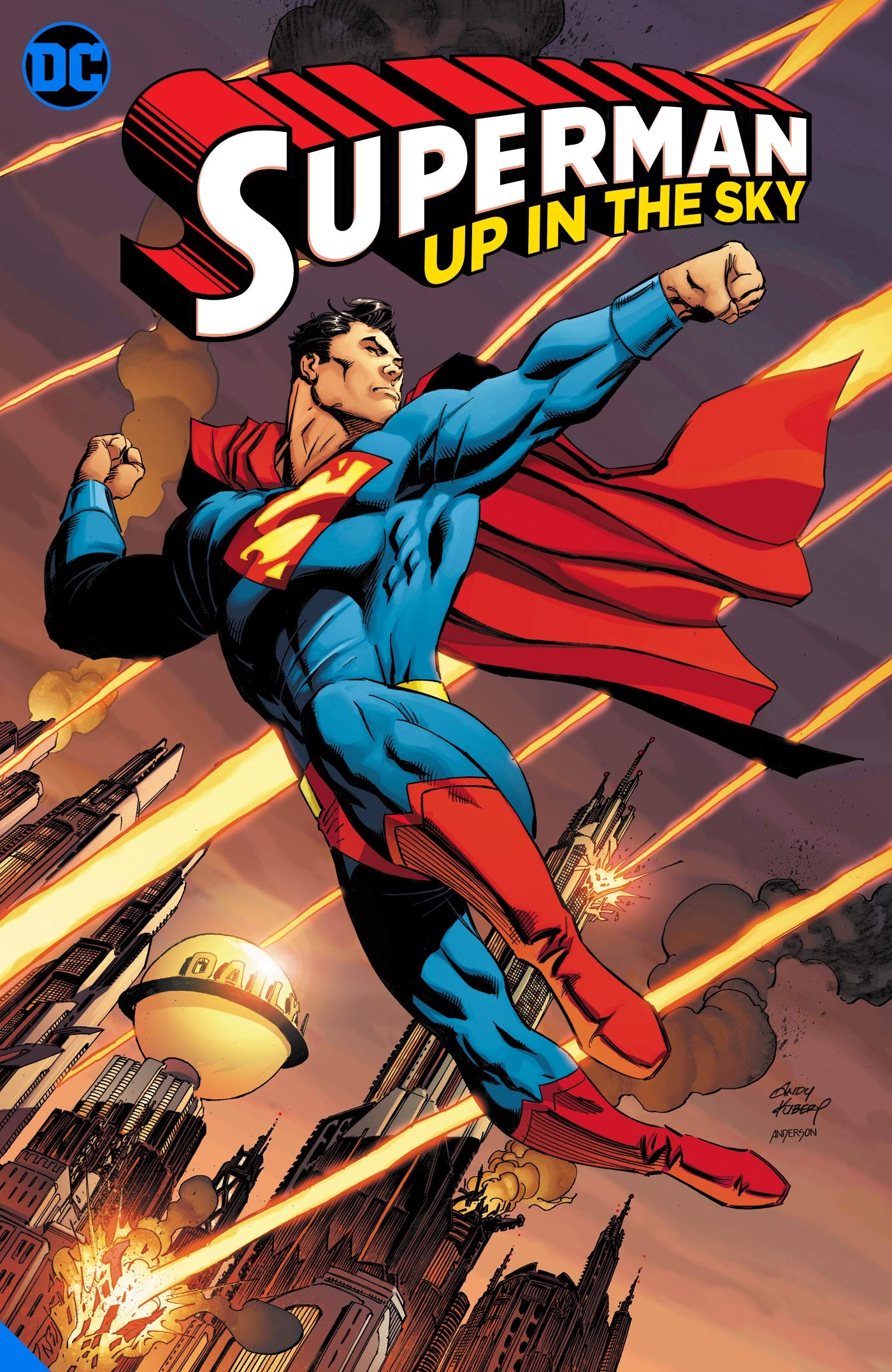 DC Comics Superman: Up in the Sky