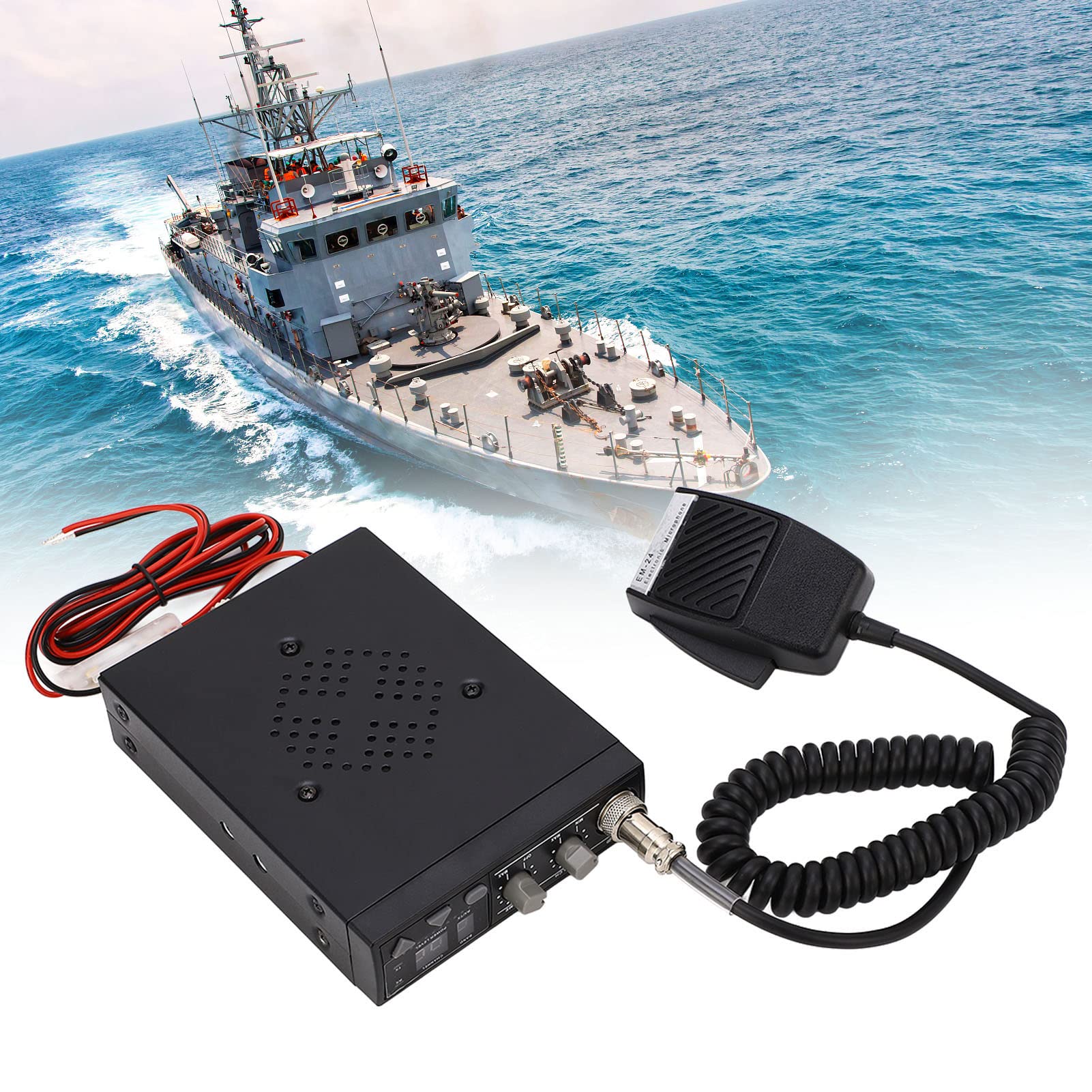 CB Transceiver Przenośna lekka 40 kanałów stabilna łódź połączenia