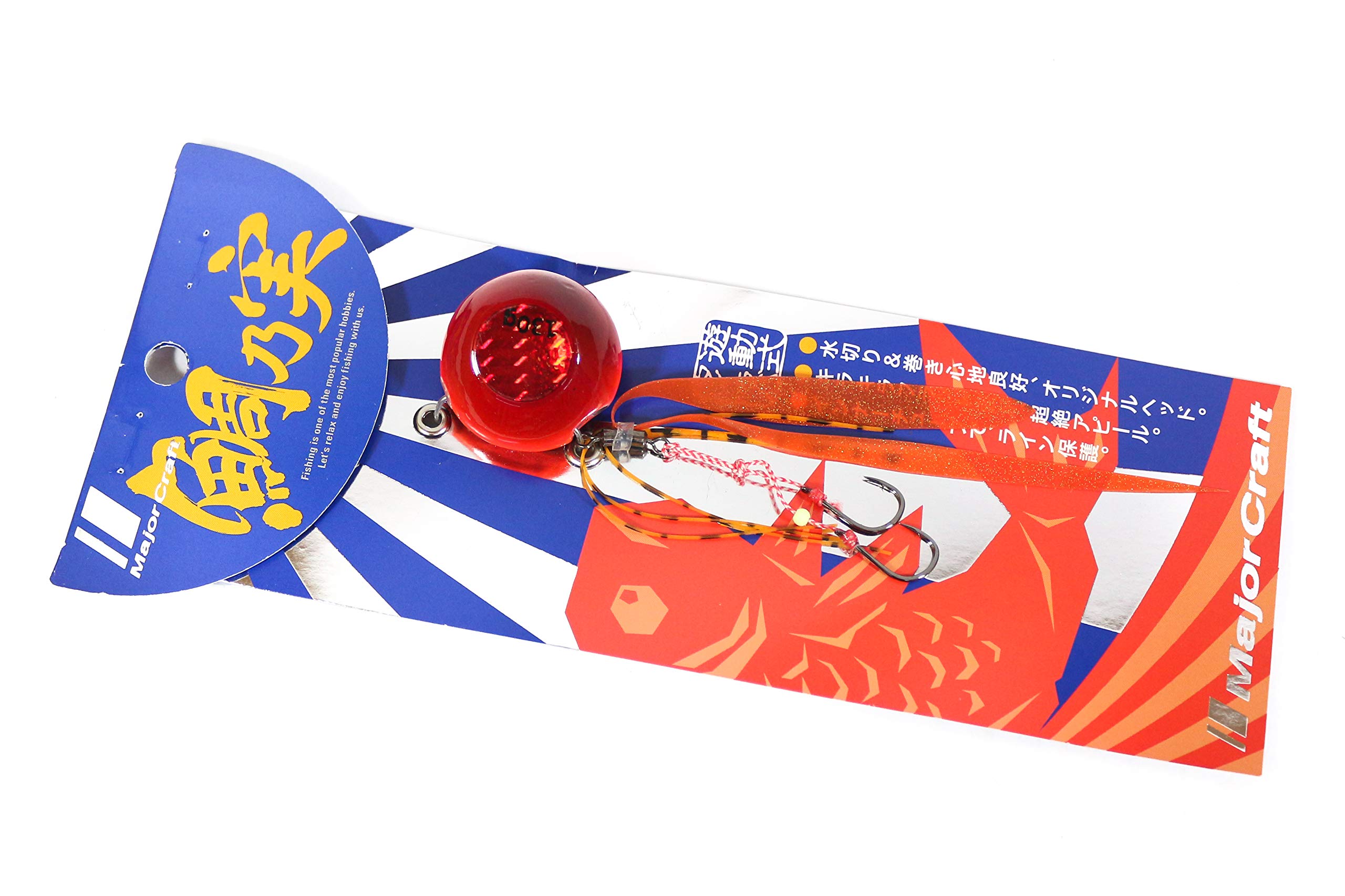Majorcraft TM-1308REDORANGE Tainomi 130g