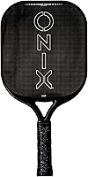 Vista 2 de Onix Malice 16 Open Throat Composite Pickleball Paddle with Carbon Fiber Power Frame Performance Power and Control Patented Thermofused Technology