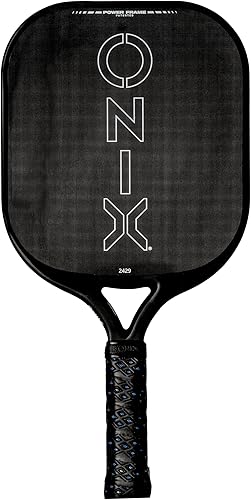 Miniatura 2 de Onix Malice 16 Open Throat Composite Pickleball Paddle with Carbon Fiber Power Frame Performance Power and Control Patented Thermofused Technology