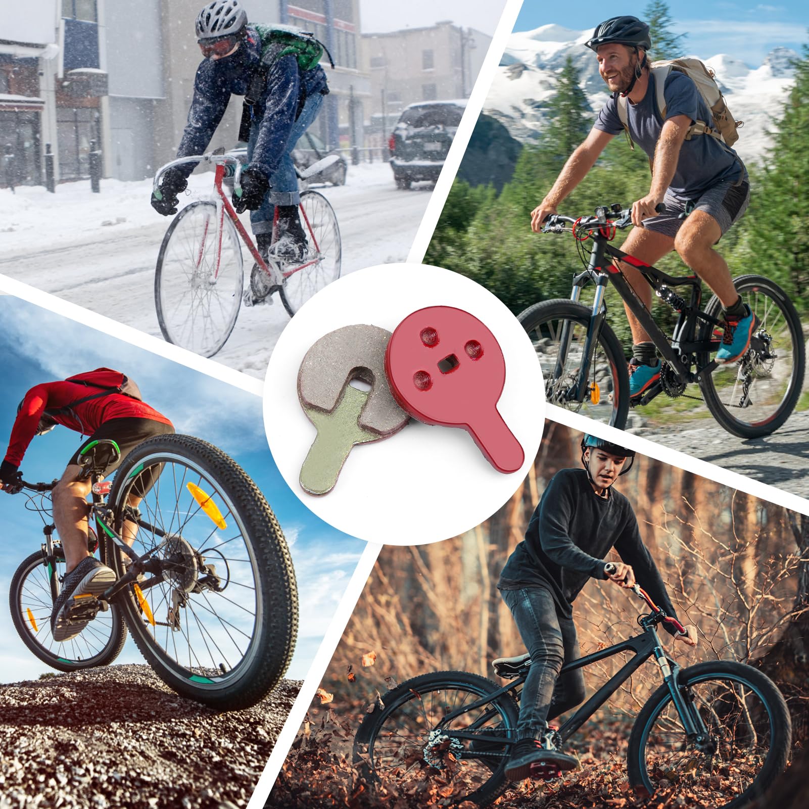 2 Pastiglie Dei Freni, Pastiglie Dei Freni Per Bicicletta - Foto 6