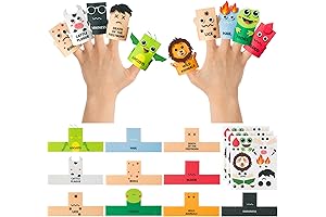 Joyful Passover Plagues Finger Puppets