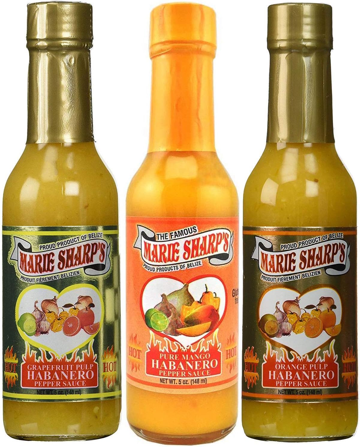 Marie Sharp's Hot & Fruity Threesome!