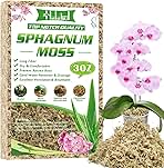 Halatool 3 oz Premium Sphagnum Moss for Indoor Plants, 4 qt Orchid Moss Potting Mix - Natural Sphagnum Moss for Succulents, Carnivorous(Sarracenia), Monstera, Terrarium Substrate & Reptile Habitats
