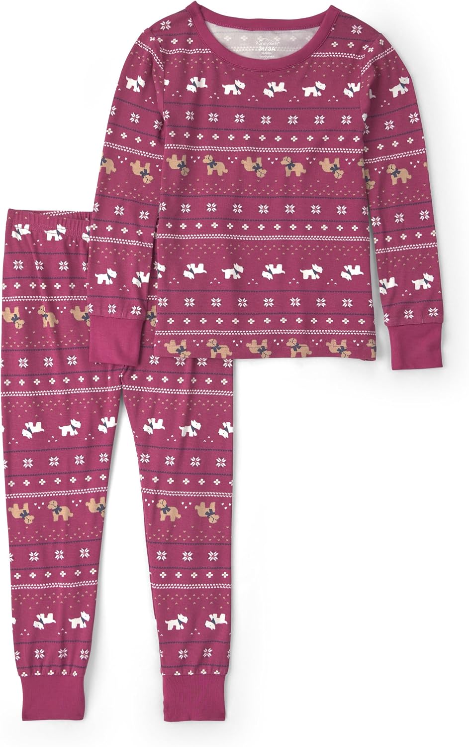 Carter's Baby Purelysoft Long-sleeve 2-piece Pajamas