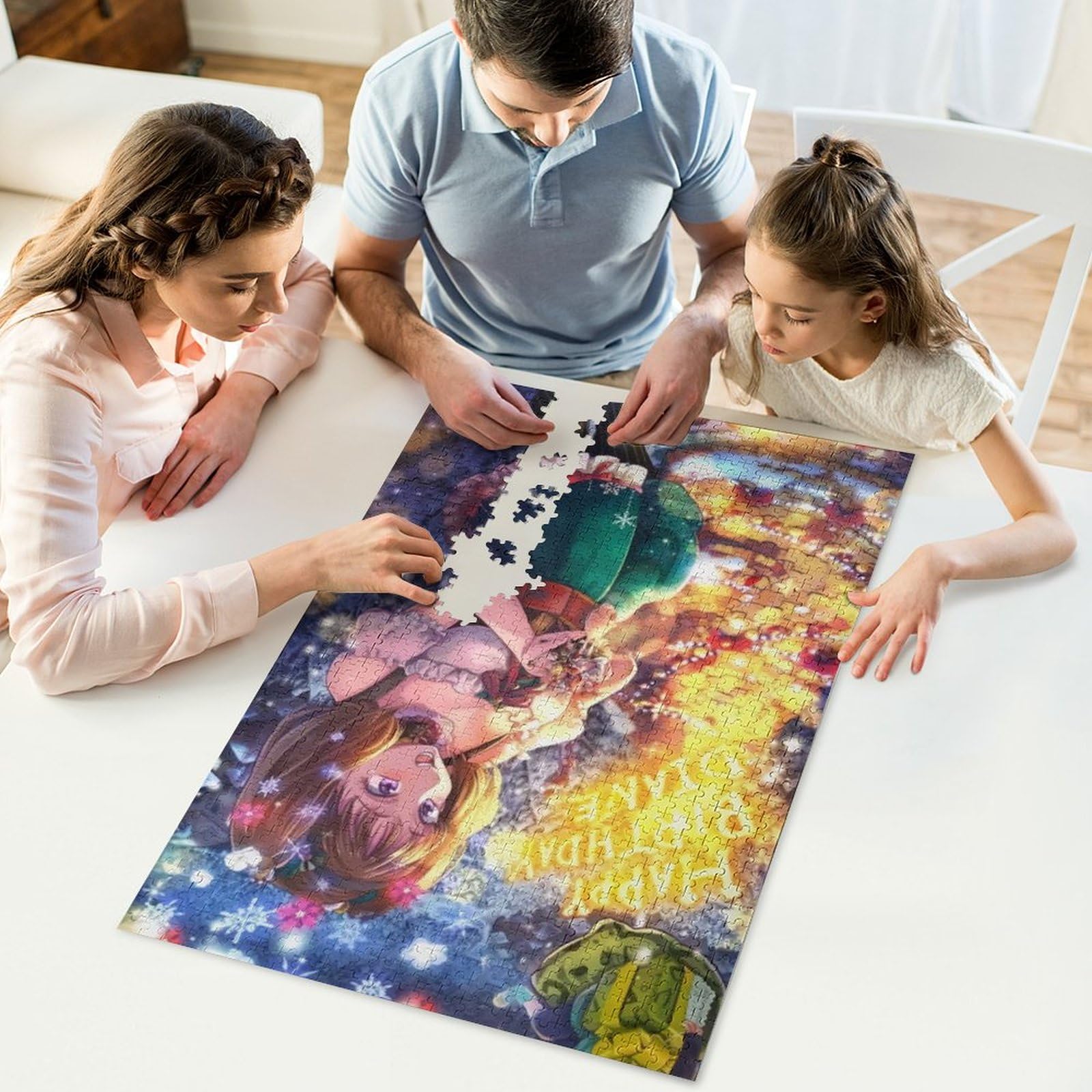Amazon.co.jp: アートパネル ジグソーパズル 1000 PCS 七つの大罪