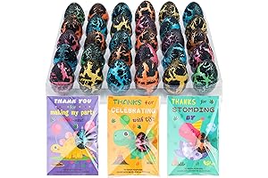 30-Pack Hatching Dinosaur Eggs: Your Kids' Dino-mite Party Favors