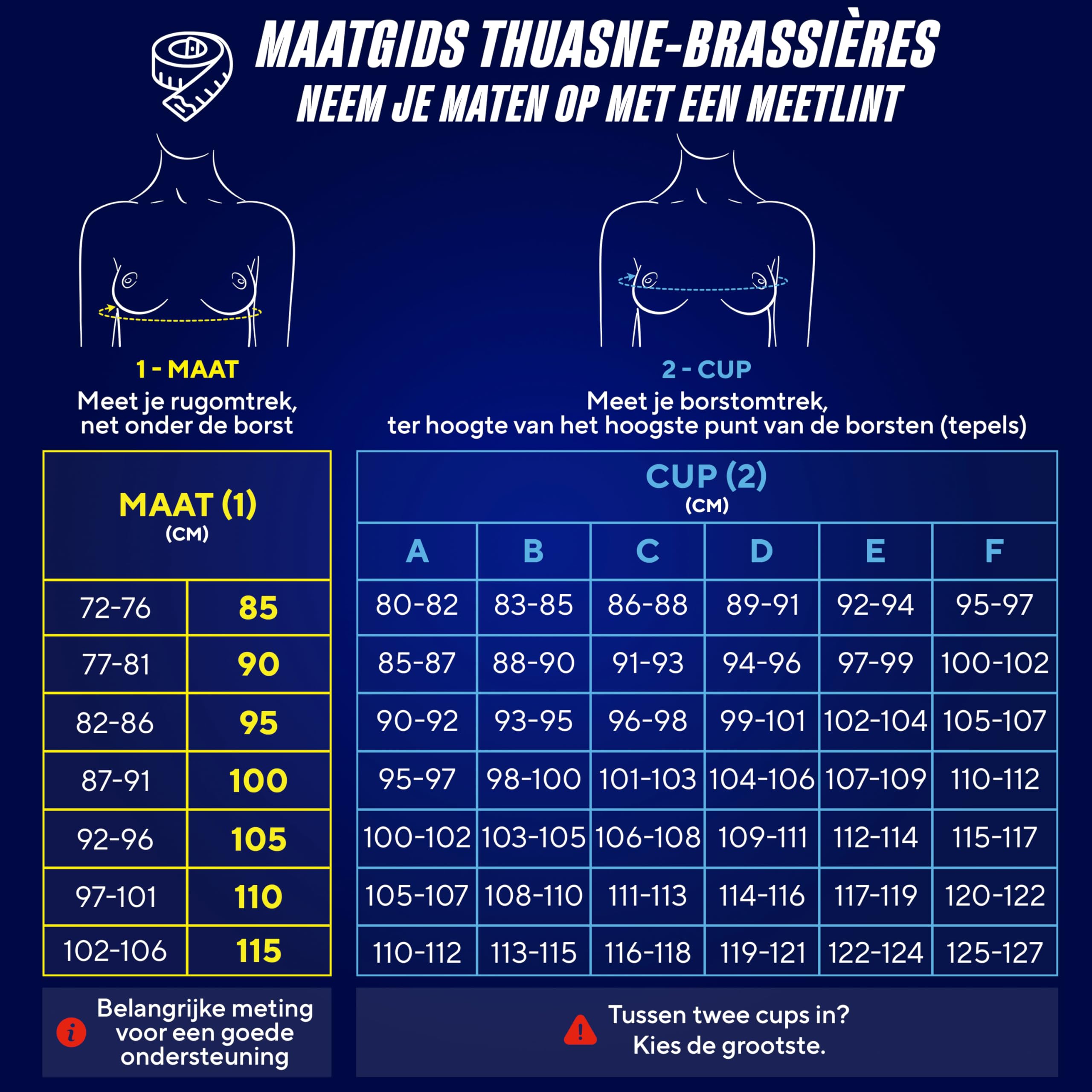 THUASNE - Reggiseno Sportivo Top’ Strap X-Back - Sostegno Forte/Estremo - Progettato per Sport ad Alto Impatto - Fascia di Sostegno Brevettata - Spalline Imbottite e Regolabili