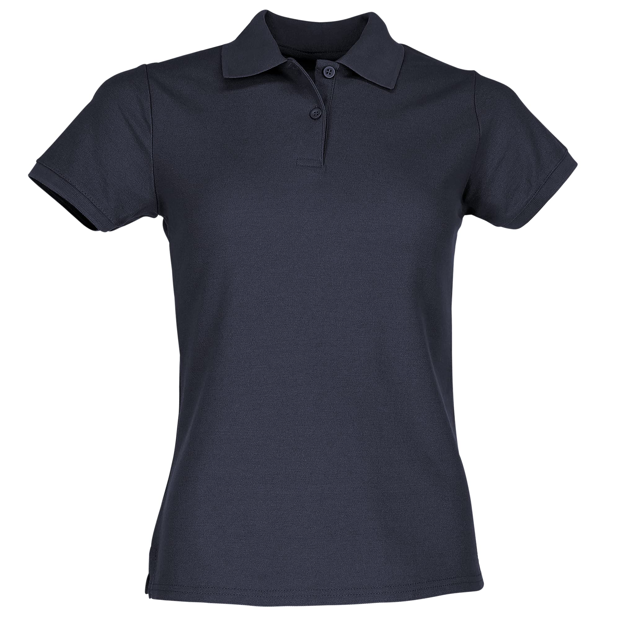 Fruit Of The Loom (S, Deep Navy) Womens/Ladies Lady Fit Short-Sleeved Polo Shirt Blue,Multicoloured