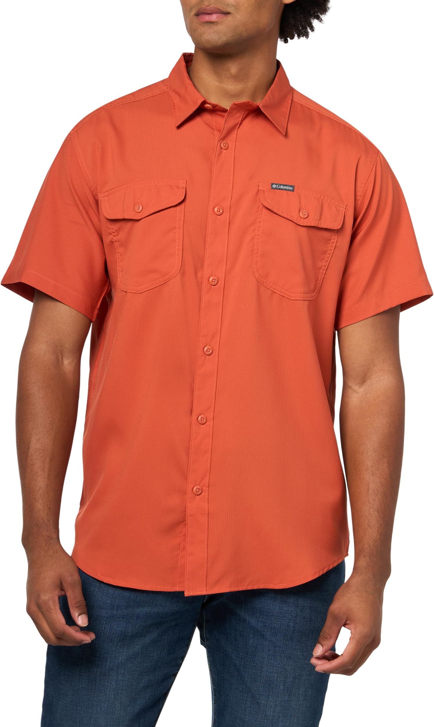Columbia Herren Utilizer Ii Solid Short Sleeve Shirt