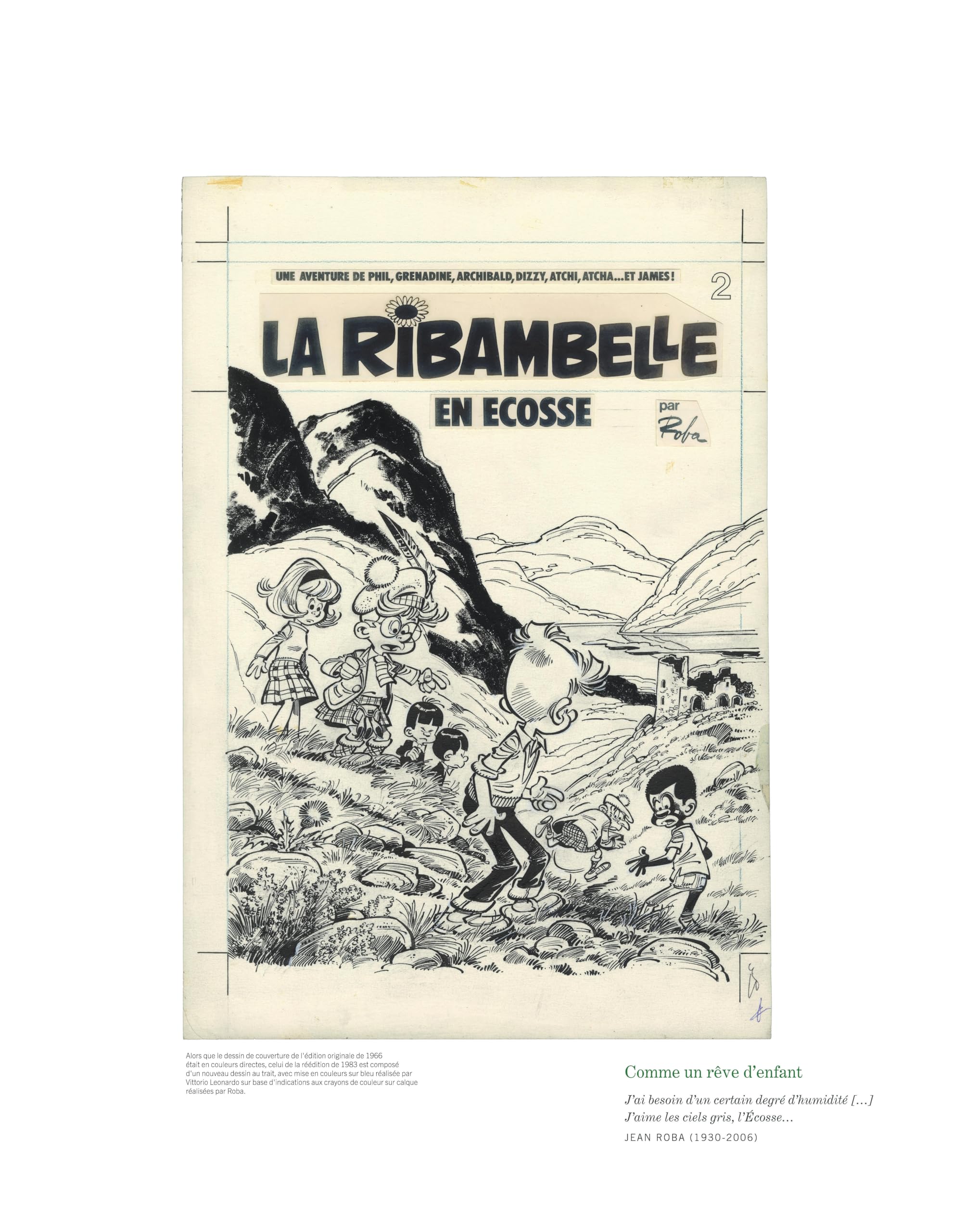 La Ribambelle en Ecosse