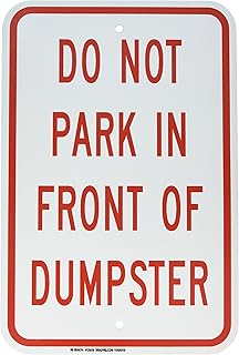 Brady 129618 Traffic Control Sign, Legend
