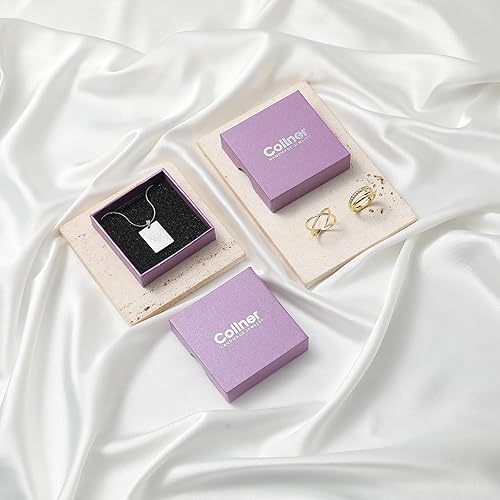 Miniatura 8 de Collner Collar con colgante de corazón de oro de 14 quilates para mujer, delicado collar de estrella, gargantilla de mal de ojo, collar bohemio con