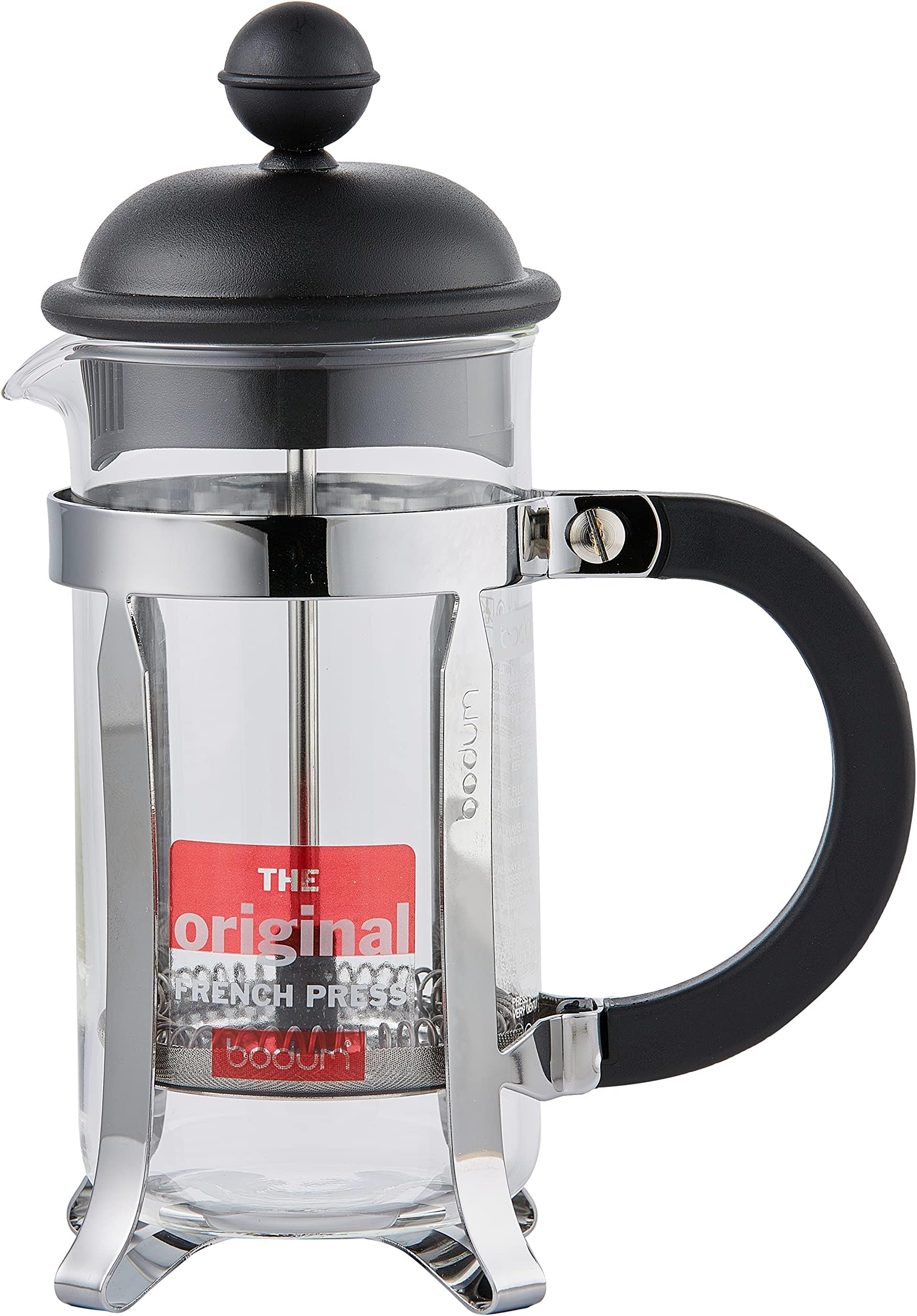 Cafetière à Piston Bodum Caffettiera – 1L (8 Tasses) – Neuf Avec Cuillère