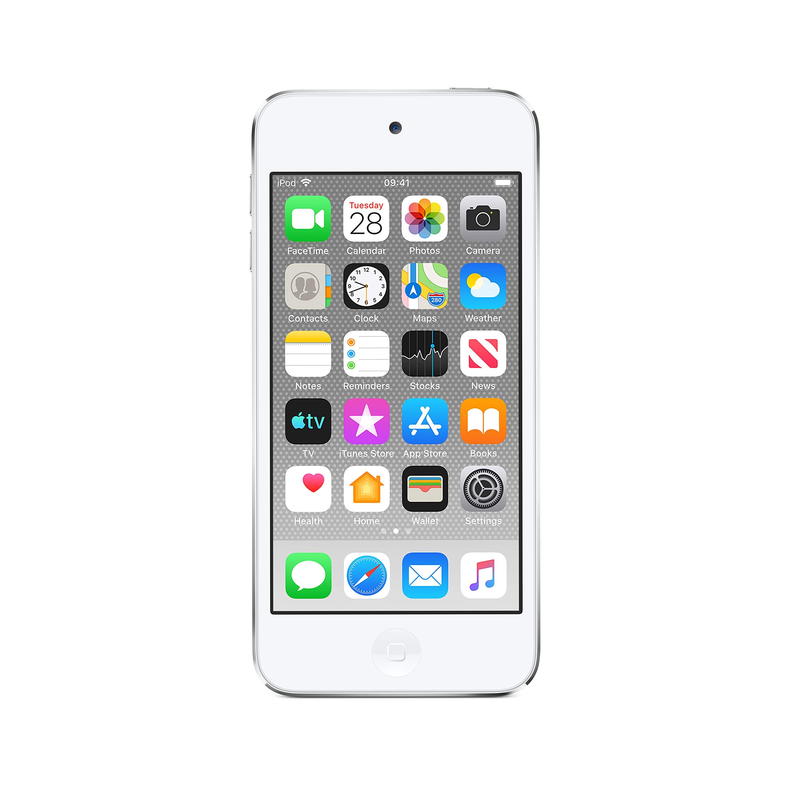 シルバー iPod touch 第6世代 128GB アイポッドApple本体E Apple iPod touch (128GB) - Silver (Latest Model) (Renewed): Amazon