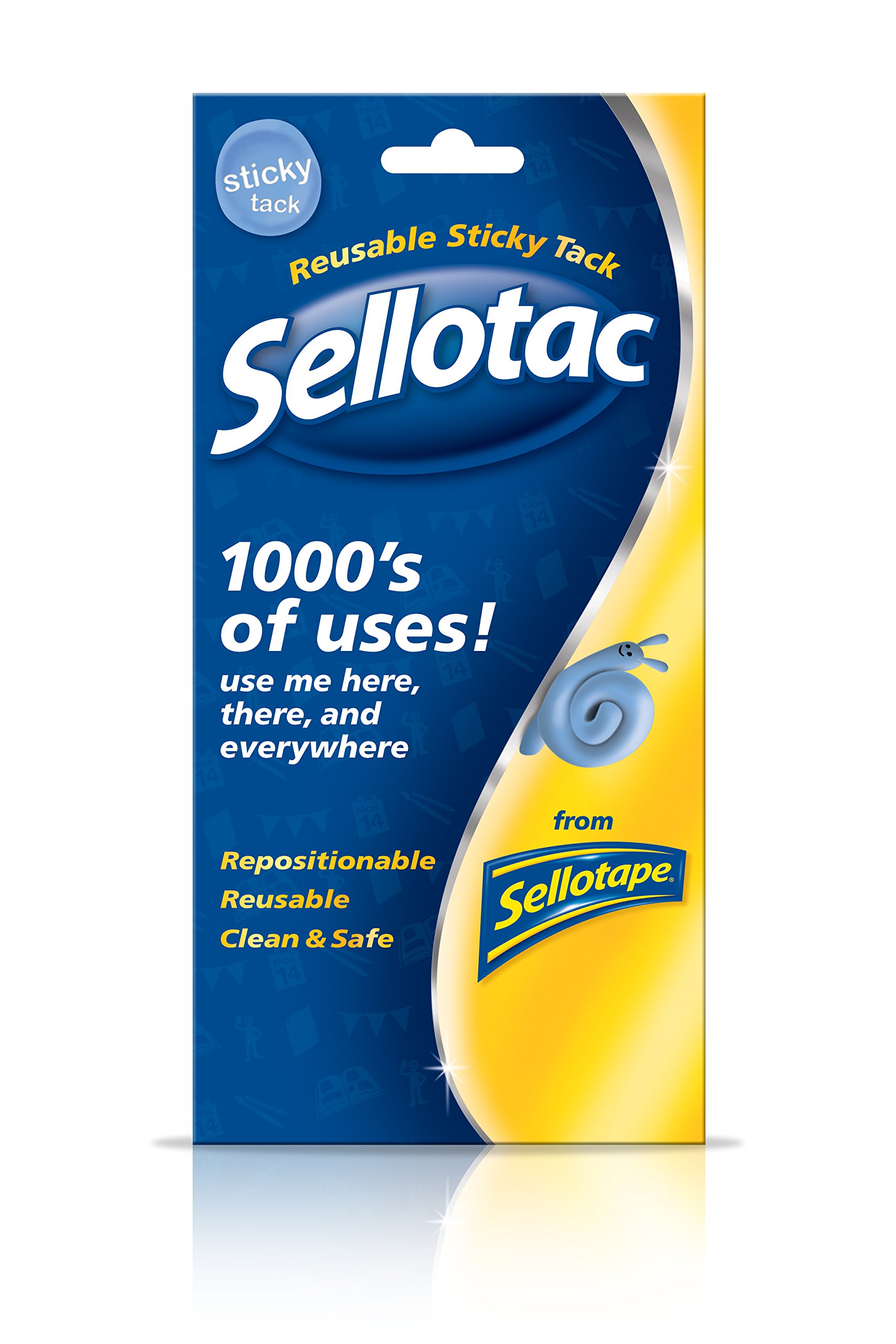 Sellotape Sellotac Sticky Tack, 84 g