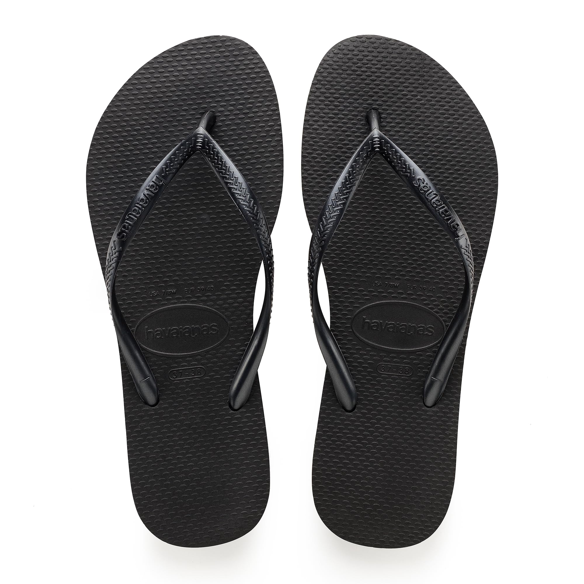 Havaianas - Slim, Infradito da Donna Eleganti, Resistenti e Versatili con Suole Strutturate per una Maggiore Aderenza e Sostegno