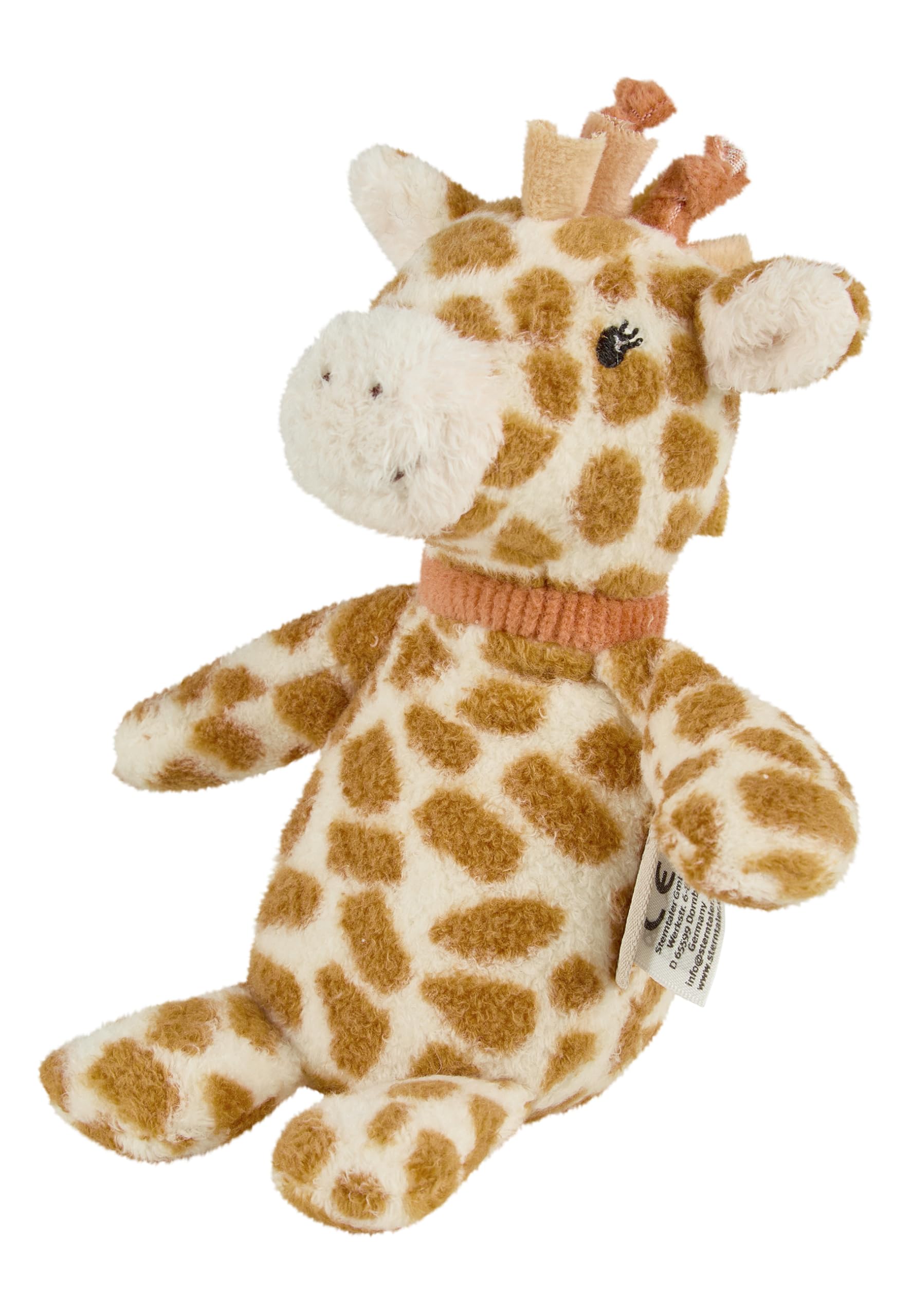 Sterntaler Cuddly Toy S Giraffe Kaya Golden Brown