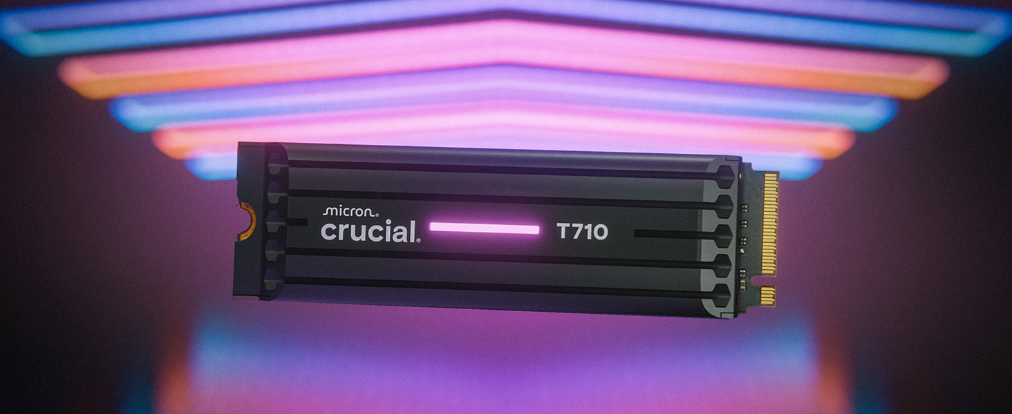 Amazon.com: Crucial T710 PCIe Gen5 NVMe 2TB SSD, Up to 14,900 MB/s