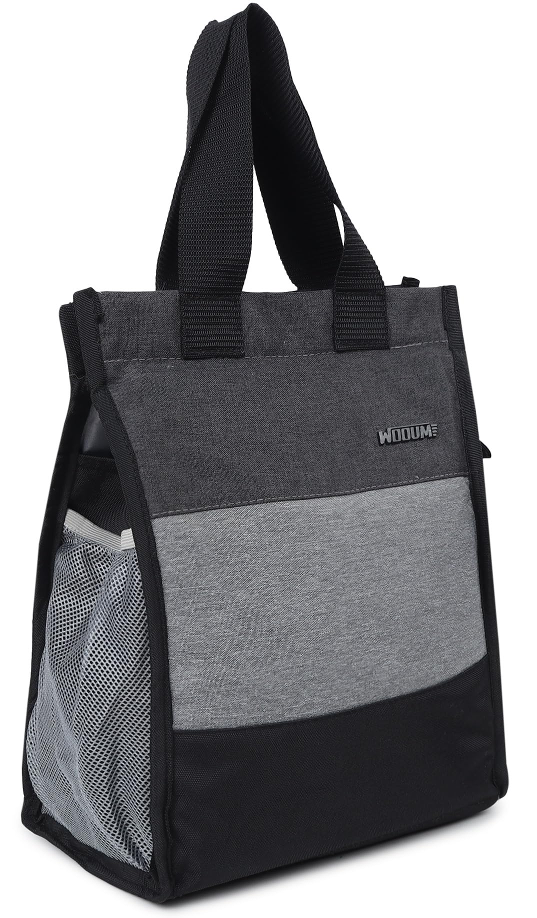 Wooum Insulated Lunch Bag – Leak‑Proof Tiffin Bag for Office, School & Kids | Waterproof Travel Lunch Box Bag for Men, Women & Kids | Ideal Lunch Box Cover Bag for Office Use