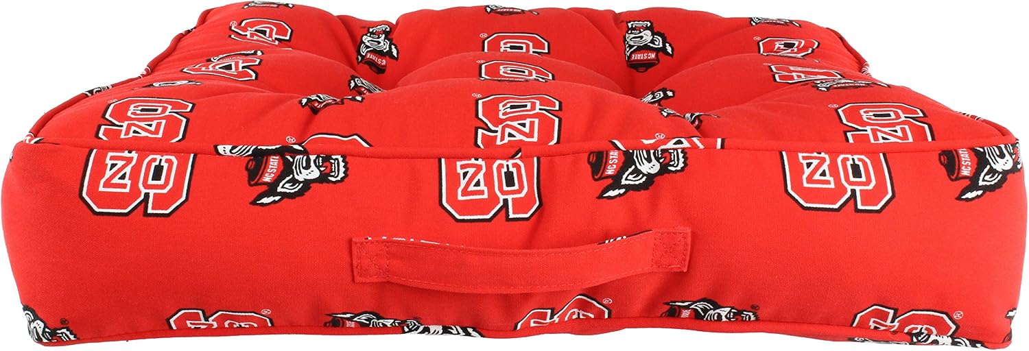 College Covers North Carolina State Wolfpack Floor Pillow