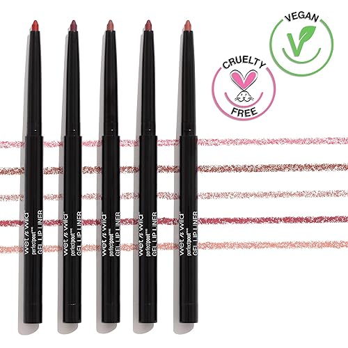 Miniatura 10 de wet n wild Lip Liner Perfect Pout Matte Retractable Gel Lip Liner Lápiz, Rojo Desnudo Comentar