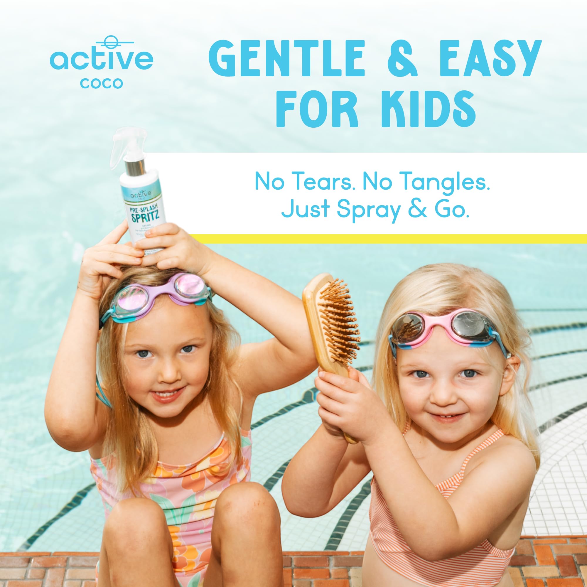 Active COCO Pre-Swim Hair Protection Spray